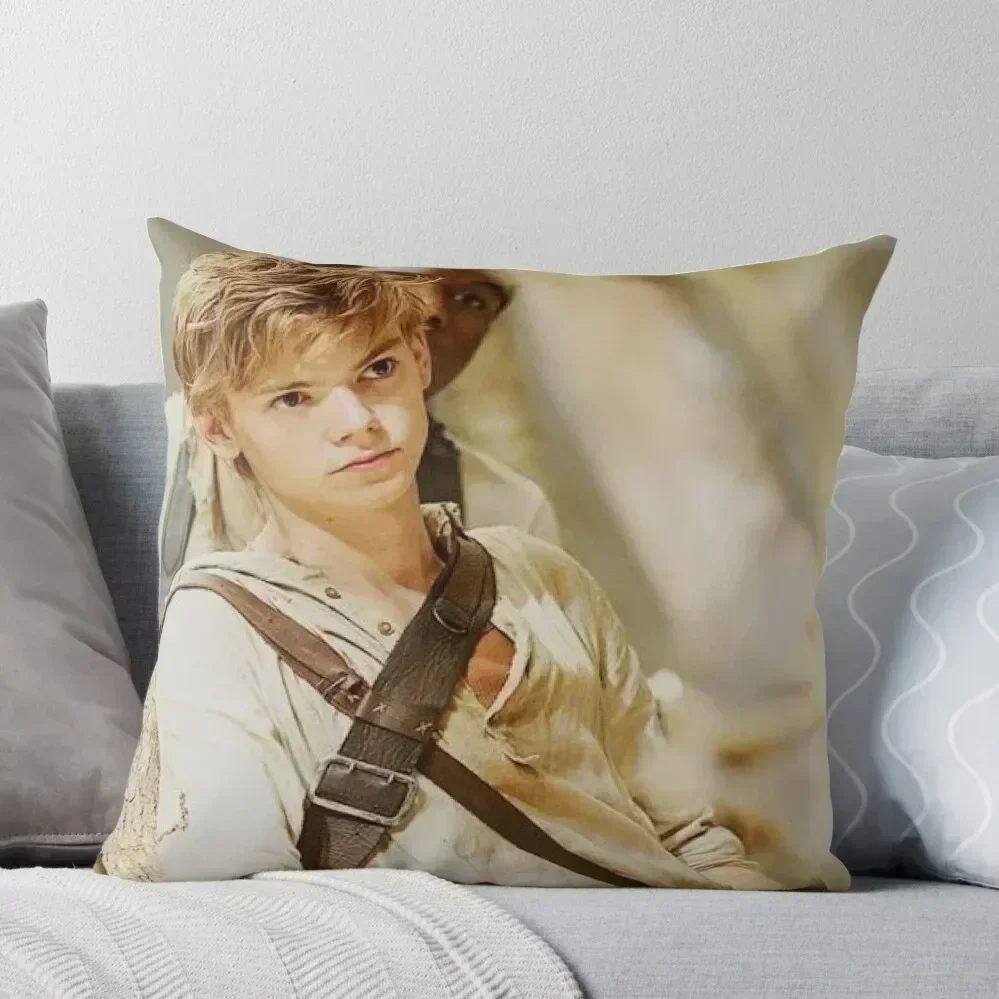 

The Maze Runner - Newt 3 Throw Pillow covers for pillows luxury covers bed pillows pillow