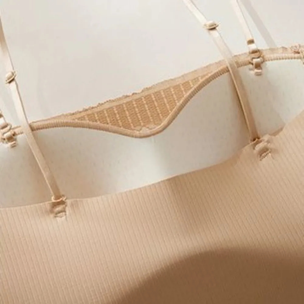 Push Up Underwear Lace Wireless Bra Anti-sagging Traceless Lace Traceless Vest Bra Gathered Breasts Slim Fit Seamless Bras Sport