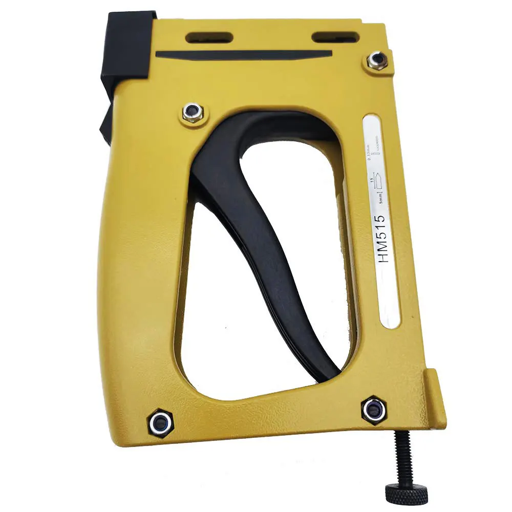 HM515 Manual Nail Gun Cross Stitch Frame Picture Frame Back Plate Mounting Fixed Nail Nail Gun