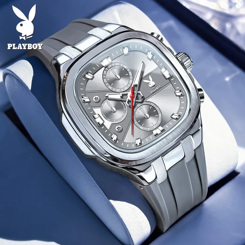 playboy-orologi-al-quarzo-multifunzione-con-cinturino-in-silicone-per-uomo-cronografo-impermeabile-orologi-da-uomo-luminosi-orologi-da-polso-originali