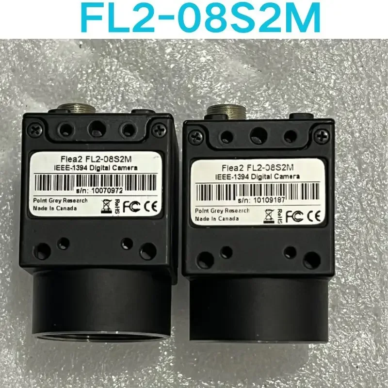 

Second-hand test OK Industrial camera FL2-08S2M C port 800000 pixels