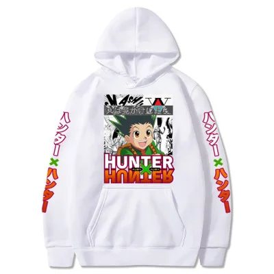 Hunter X Hunter Hoodies Men Sweatshirt Tracksuit Oversized Hoodie Print Fashion Casual Sweatshirt XS-4XL Large Size Sweatshirt