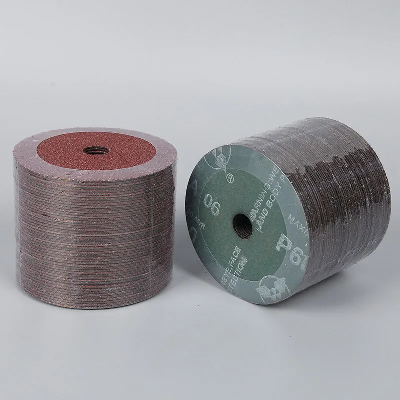 5/10/20/50Pcs Aluminum Oxide Resin Fiber Sanding And Grinding Discs 4