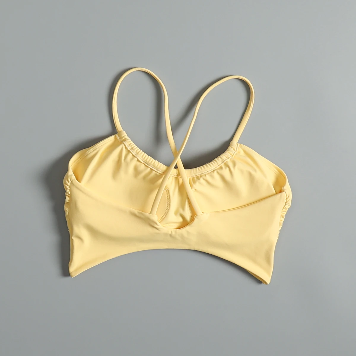 Yoga suit beauty back bra women summer fixed coaster running shockproof lingerie gym training exercise bra