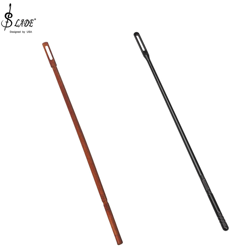 

High Quality Black ABS Flute Rod Woodwind Spare Parts Professional Flute Cleaning Stick Cleaning Tool