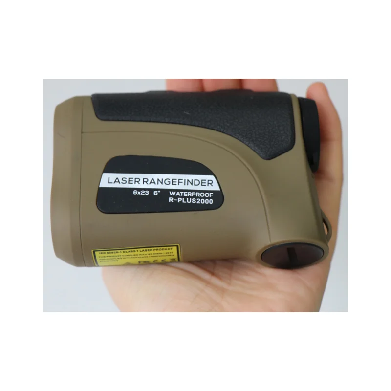 

Laser Meter Telescope Rangefinder Outdoor Activities 2000m Laser Distance Meter Height/angle/distance Meter
