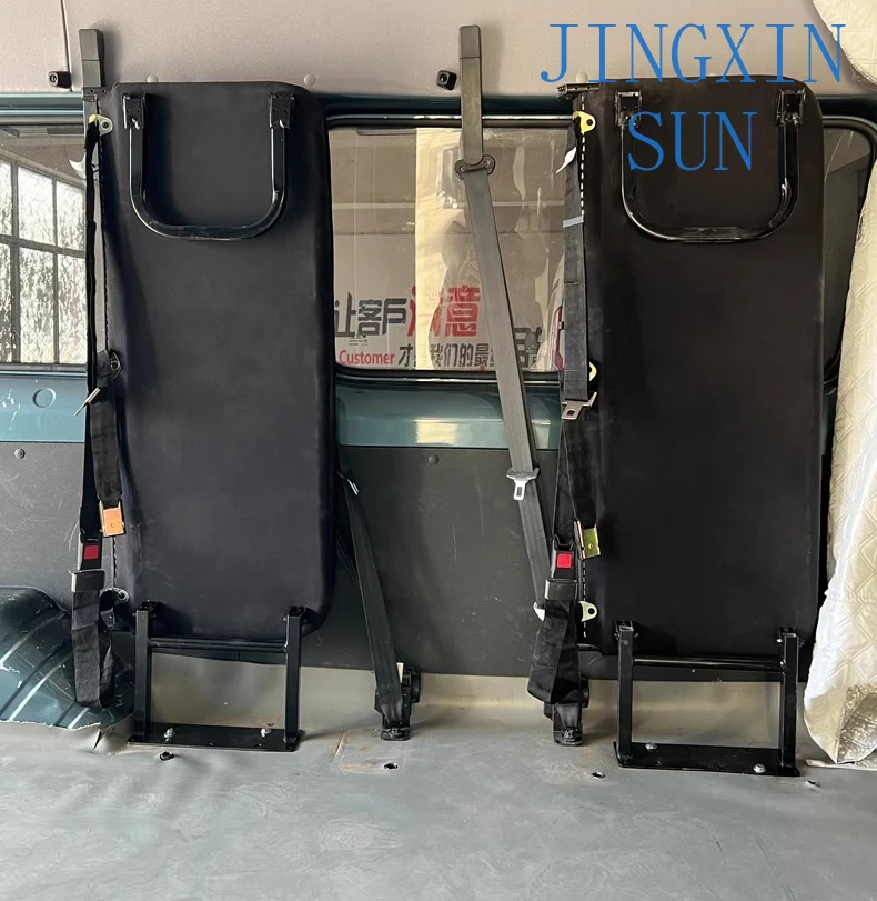 Rollover seat pull cargo modified side standing seat assembly side hanging side wall seat