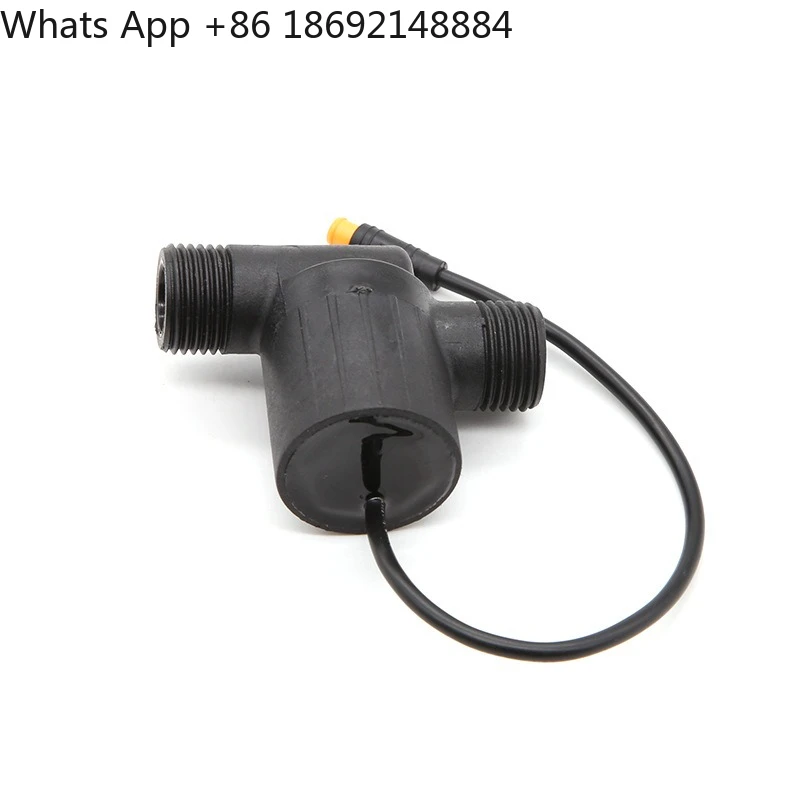 Micro water flow generator digital display faucet household smart bathroom digital display generator