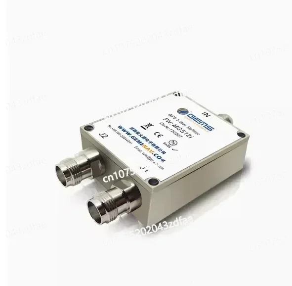 MGS12, GPS one point two power splitter, GNSS intelligent two power splitter, N SMA TNC type GPS Beidou power splitter