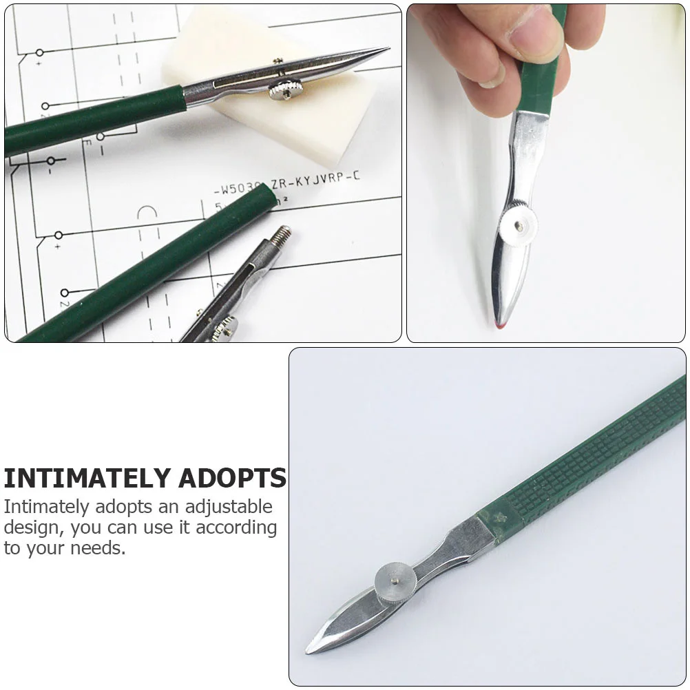 

4 шт., художественная ручка для лининга, инструмент для рисования на перекрестных шарнирах, ручка, прочные материалы из сплава, профессиональная прямая маскирующая жидкость для тонких линий