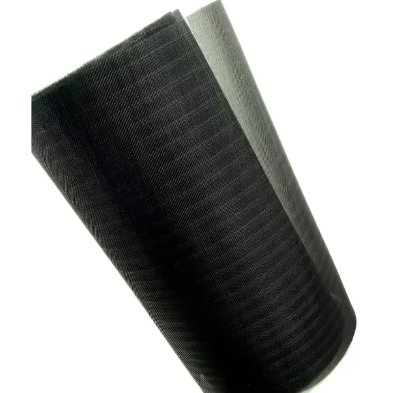 30 80 180 400 Mesh Titanium Wire Mesh Screen Cloth For Battery Electrode Collector Net Corrosion Resistant