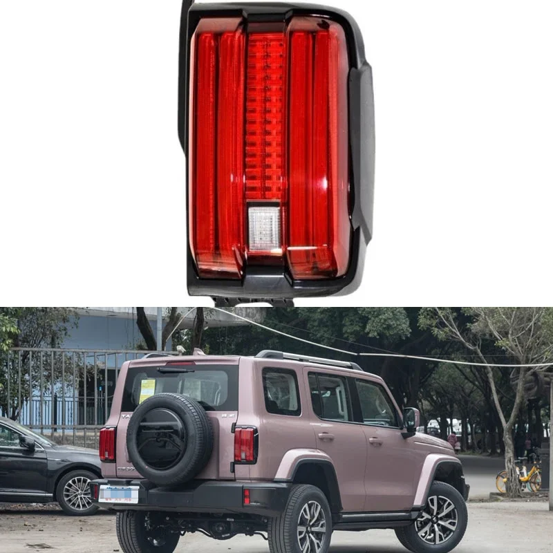 For Great Wall tank 300 2021 2022 2023 Car Accessories LED Rear Tail Light Assembly Brakel lamp Parking Lights Rear lamp