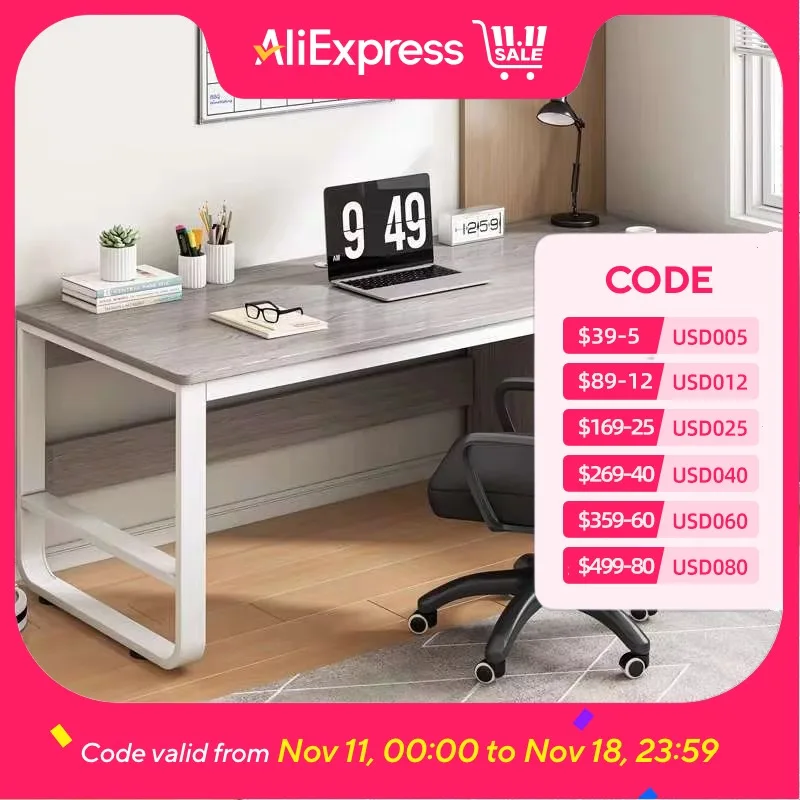 

Low Price Household Computer Desks Chair Upgrade Drawers Storage Computer Desks Gaming Standing Escritorios Modern Furniture