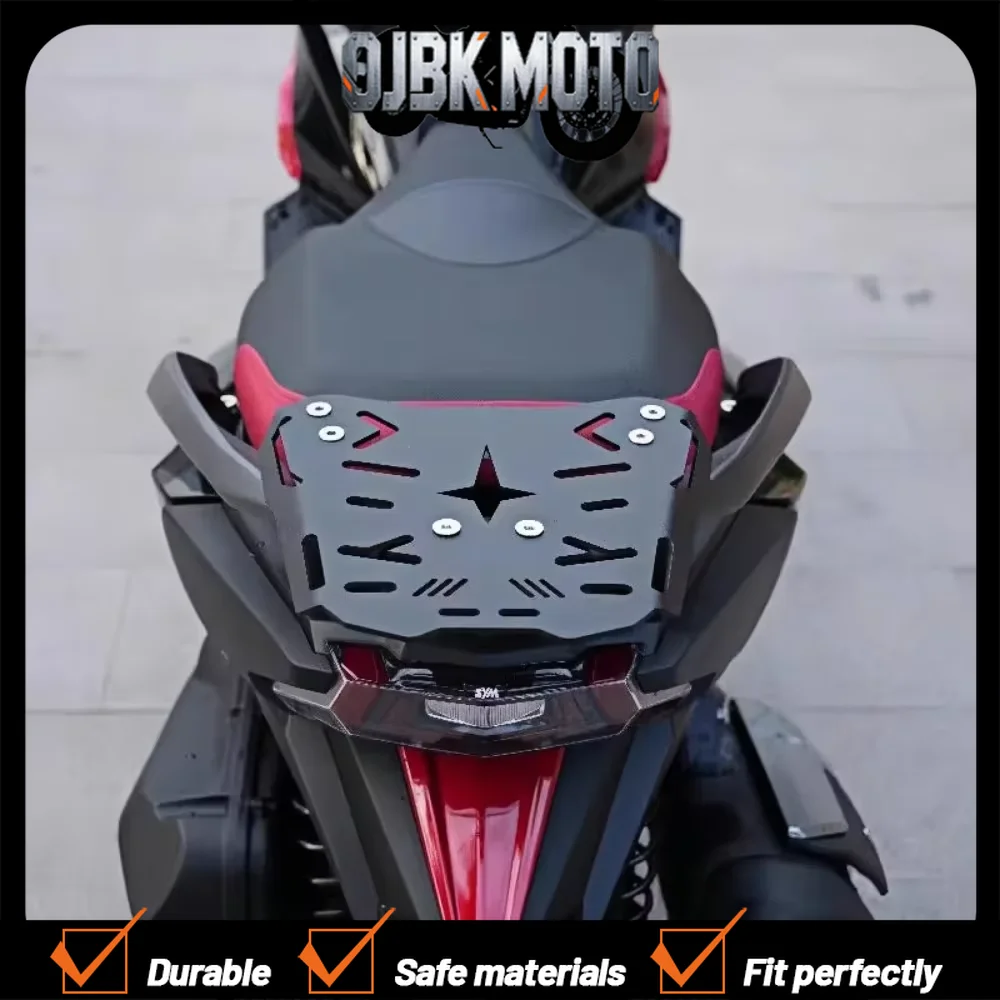 【Perfect fit】 for Sym Adx 300 300Adx Adx300 Motorcycle Rear Tail Rack Luggage Rack Trunk Modified Tail  for Sym Adx 300