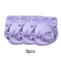 Purple 3Pcs