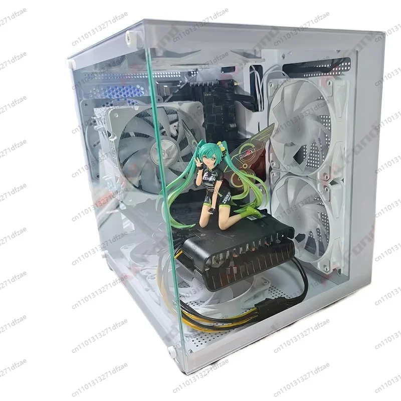 كمبيوتر مكتبي R5 2600X R5 2600x 16G Ram 256T SSD RX580 Win10 Win11 لوحة أم للألعاب مسبقة الصنع A320m #4