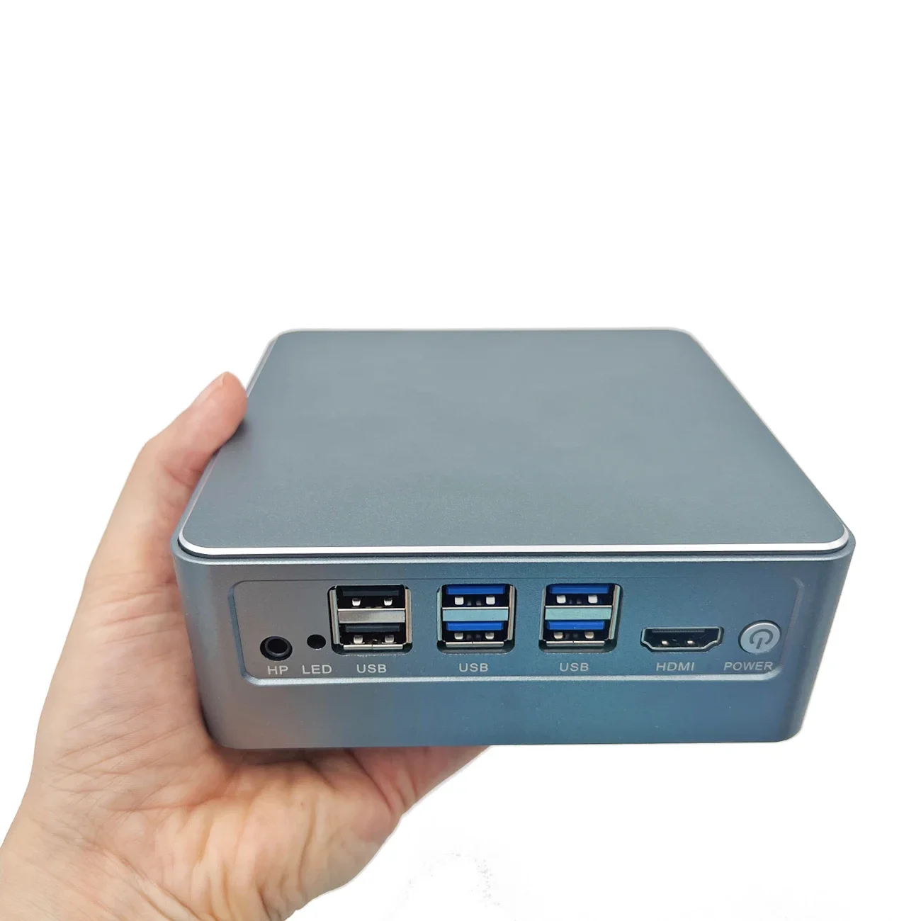 Small Size Mini PC Desktop Fanless Computer I3 I5 I7 Quad Core Industrial Control Box PC