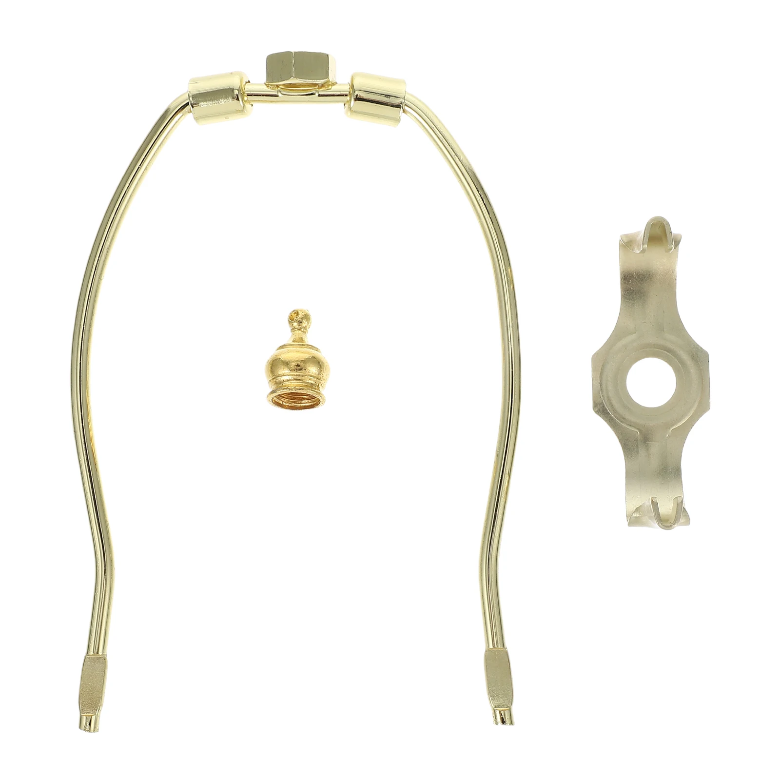 

Lamp Shade Bracket Components Durable Metal Sturdy Support Easy Installation Wide Application Home Office Commercial Spaces