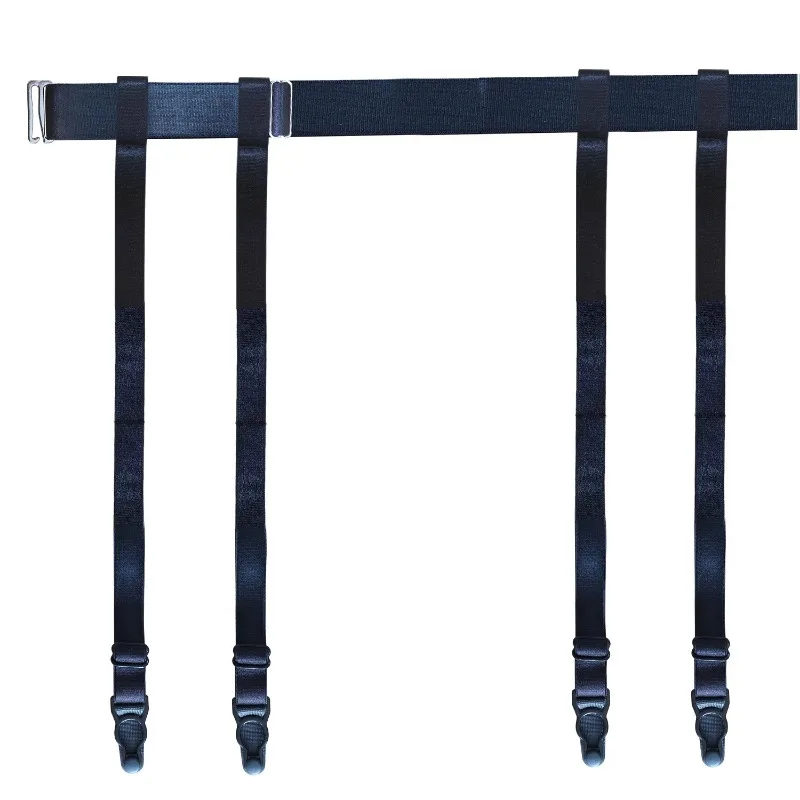 حزام رباط مطاطي للسيدات - حامل تخزين على الطراز الأوروبي الأمريكي وحزام حمالات مطاطي ملابس داخلية عصرية