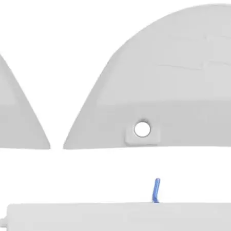 Pool Cleaners Part Rear Bezels AXV434WHP Flap Accessories Outdoor Garden Swimming Pool AXV414P Pod Shoes  Pool