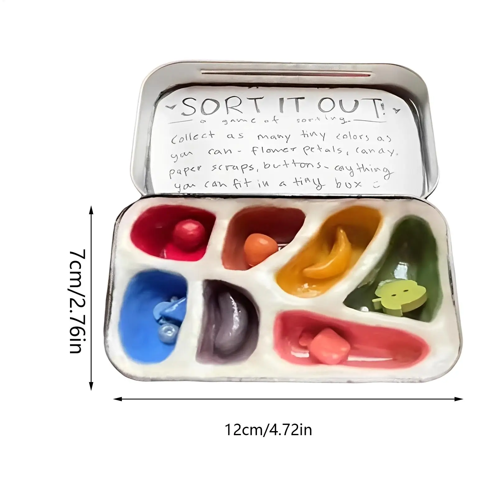 برطمانات حسية للأطفال، ألعاب فرز حسية محمولة، ألعاب تفاعلية، أنشطة تعلم للأطفال للأولاد والبنات والكبار أثناء السفر