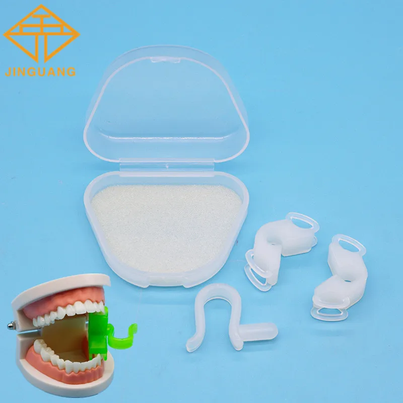 10 x 3pcs/set Dental Mouth Prop Opener Retractor Intraoral Support Device Autoclave Sterilized Bite Blocks Cheek