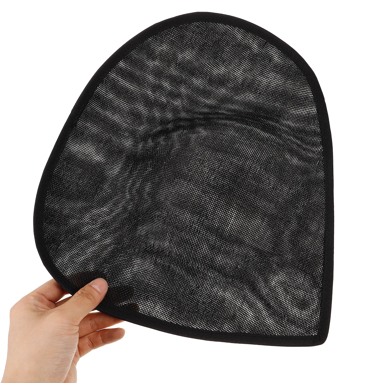 

Heart Shape DIY Hat Base Mesh Design Portable Practical Hat Making Accessory Breathable Wear Resistant Base for Women