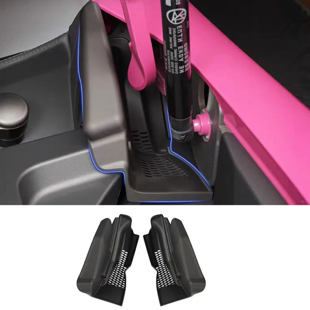 

Подходит для Xiaomi SU7 2025 2026, антиблокирующая сетка для капота, передний отсек двигателя, защита от блокировки водяного канала