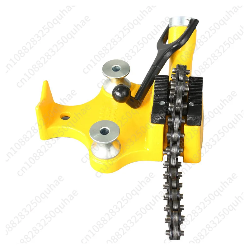 1/2-6 inch chain type vice pipe vice pipe simple manual pipe bender H402