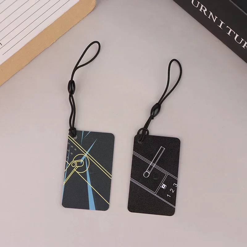 Para fechadura de porta inteligente com cartão chave de hotel, 10 peças, cartão inteligente em branco, 13.56mhz, 125khz, cartão ic para fechadura inteligente com impressão digital