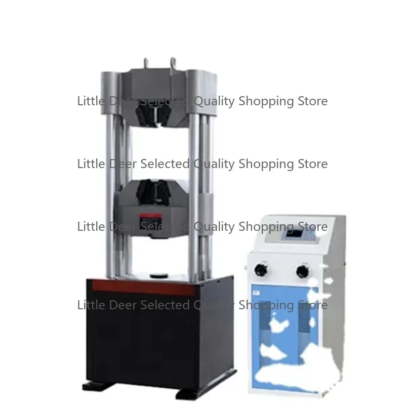 Full Automatic  Universal Tensile Testing Equipment Digital Electronic Machine for Usa and Measurement