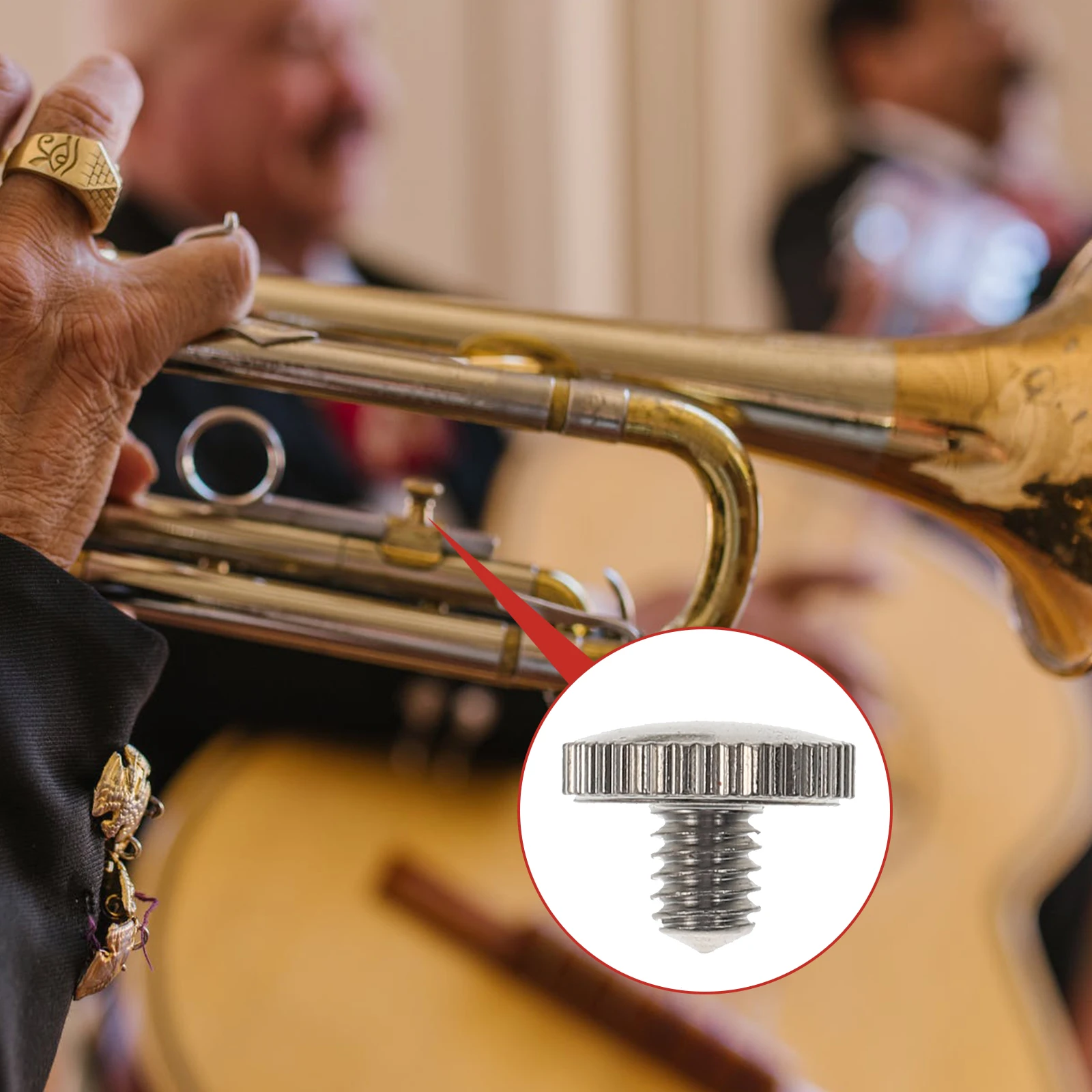 

Practical Trumpet Parts Small Screw Instrument Accessories Component Premium Screws Musical