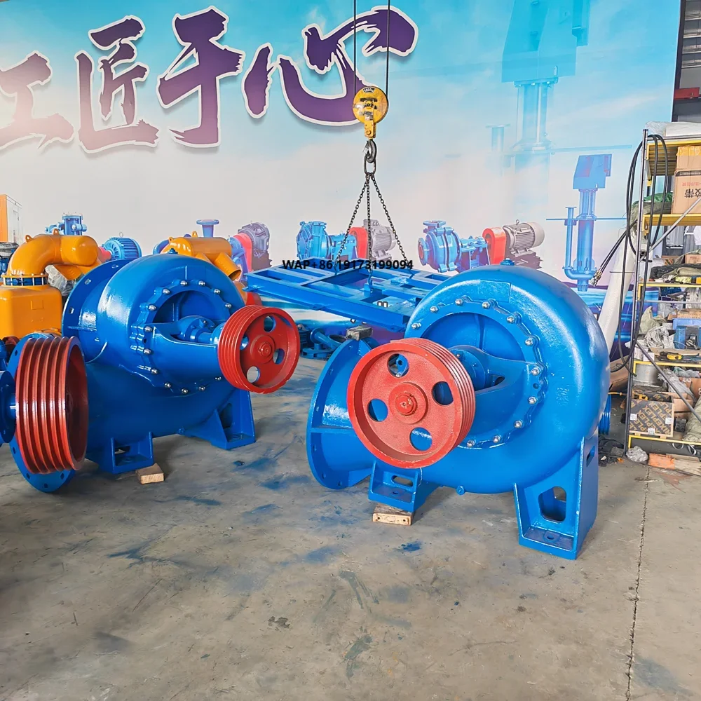 Factory Direct Sales, Irrigation System Booster Pumps, Engine Water Pumps for Irrigation and Accessories