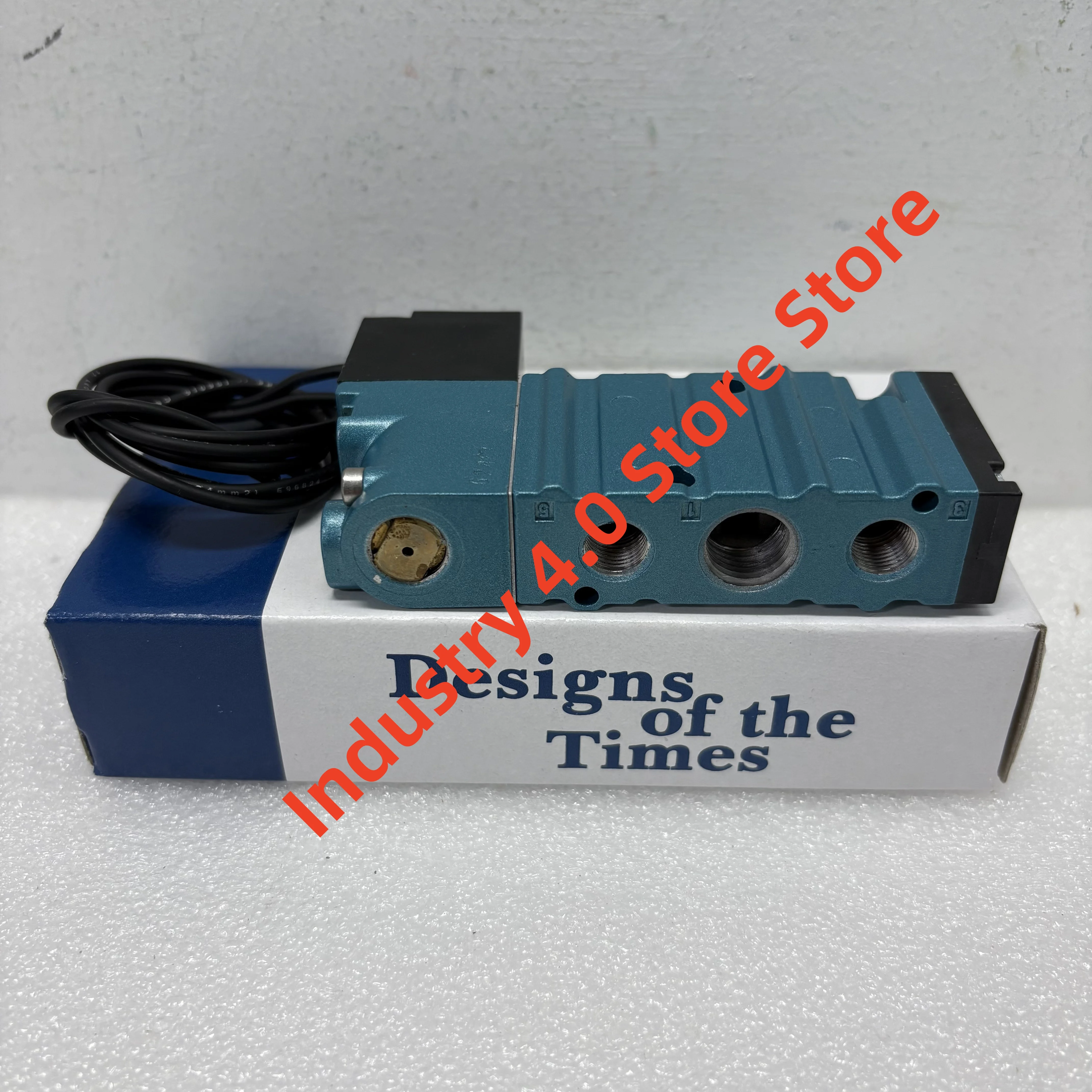 valvola elettromagnetica 411A-D0A-DM-DJBA-1BA 411A-D0A-DM-DDFJ-1JB 100% NUOVO