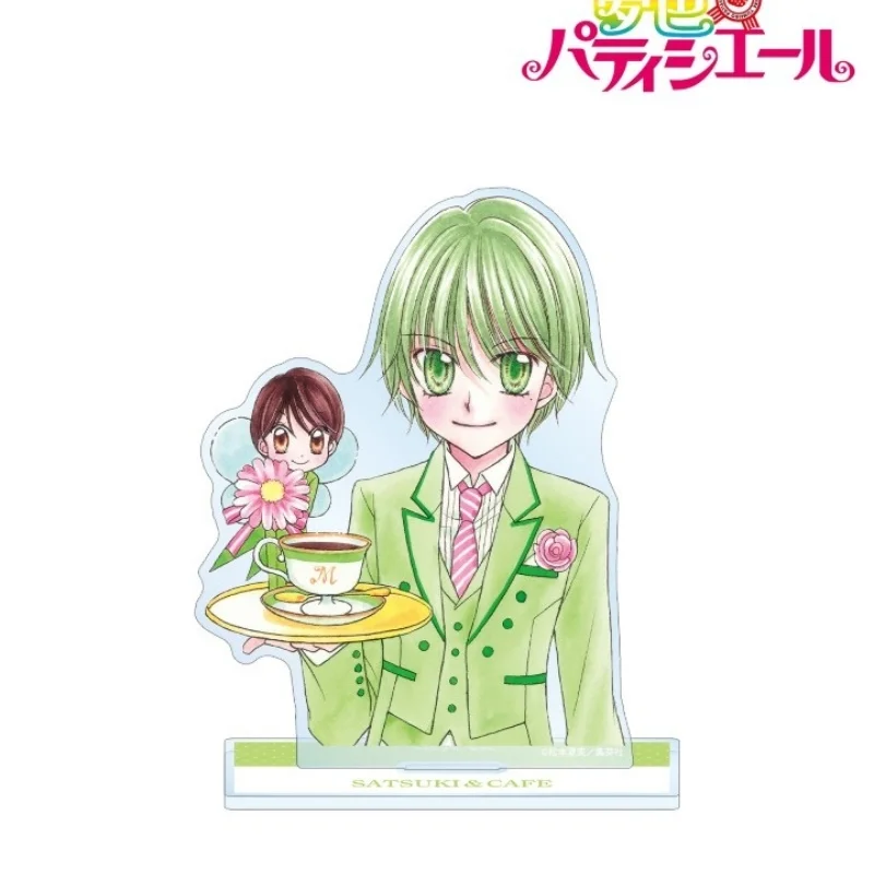 Anime Yumeiro Patissiere 10CM Acrylic Cute Acrylic Stand Model Plate Ichigo Amano Decoration Fan Gift Desktop Ornament Gifts