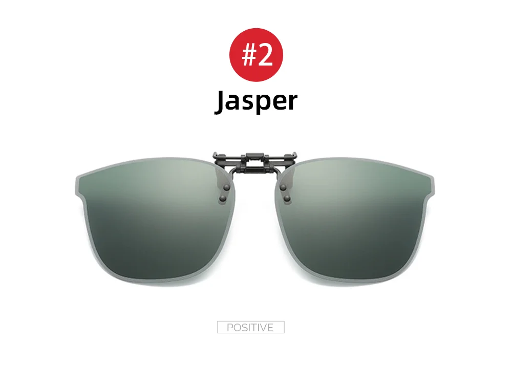 VIVIBEE Große, hochklappbare Sonnenbrille zum Aufstecken, polarisiert, für Herren, klassisch, UV400, photochrome Linse, Sonnenbrille für Damen – Detail 10