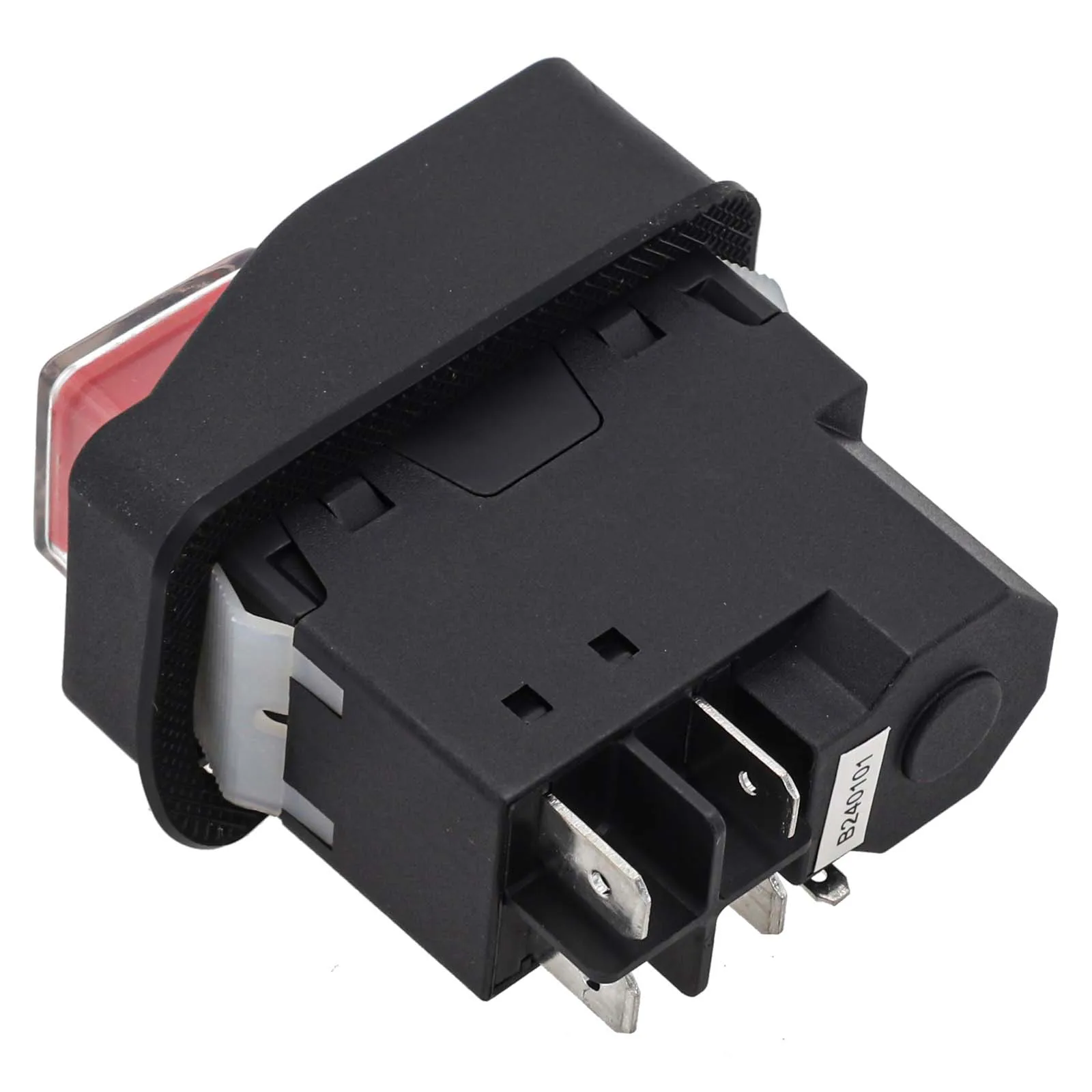 Pushbutton Switch with Overload Protection Compatible with For DZ6 Models Rated Voltage of AC250V and Current of 15A