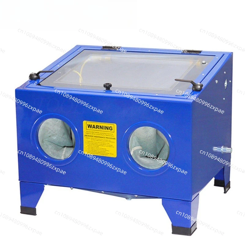 Sandblasting machine small high pressure rust removal renovation oil removal impurities high speed matte