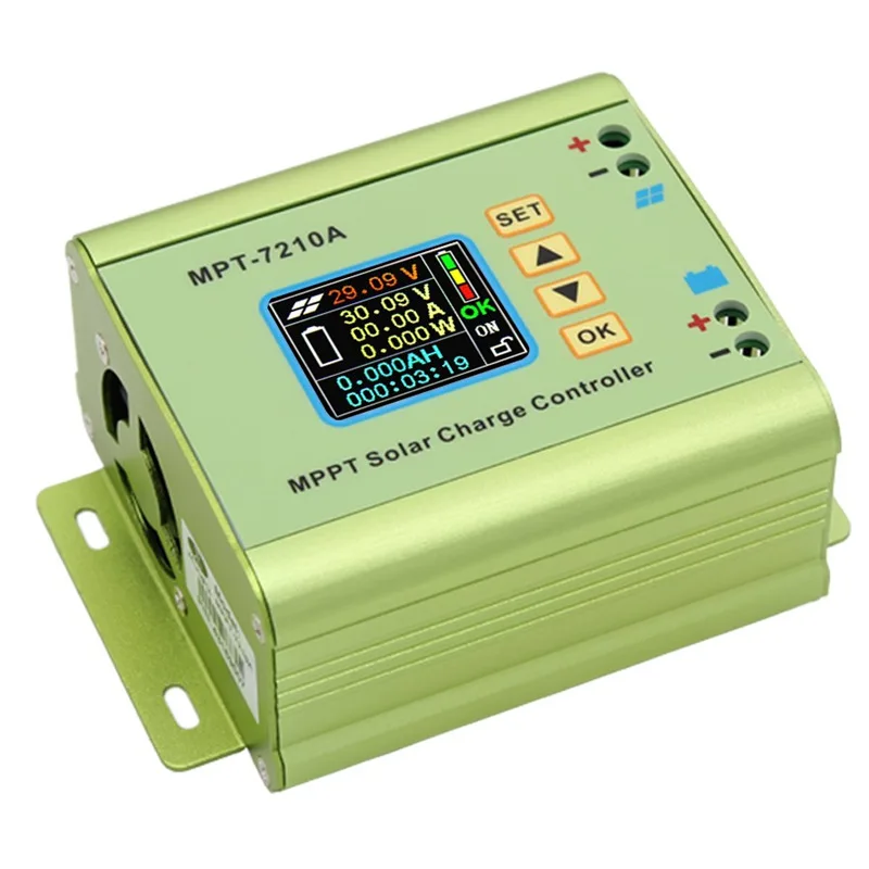MPT-7210A solar controller numerical control boost module 24V48V60V72v battery charger