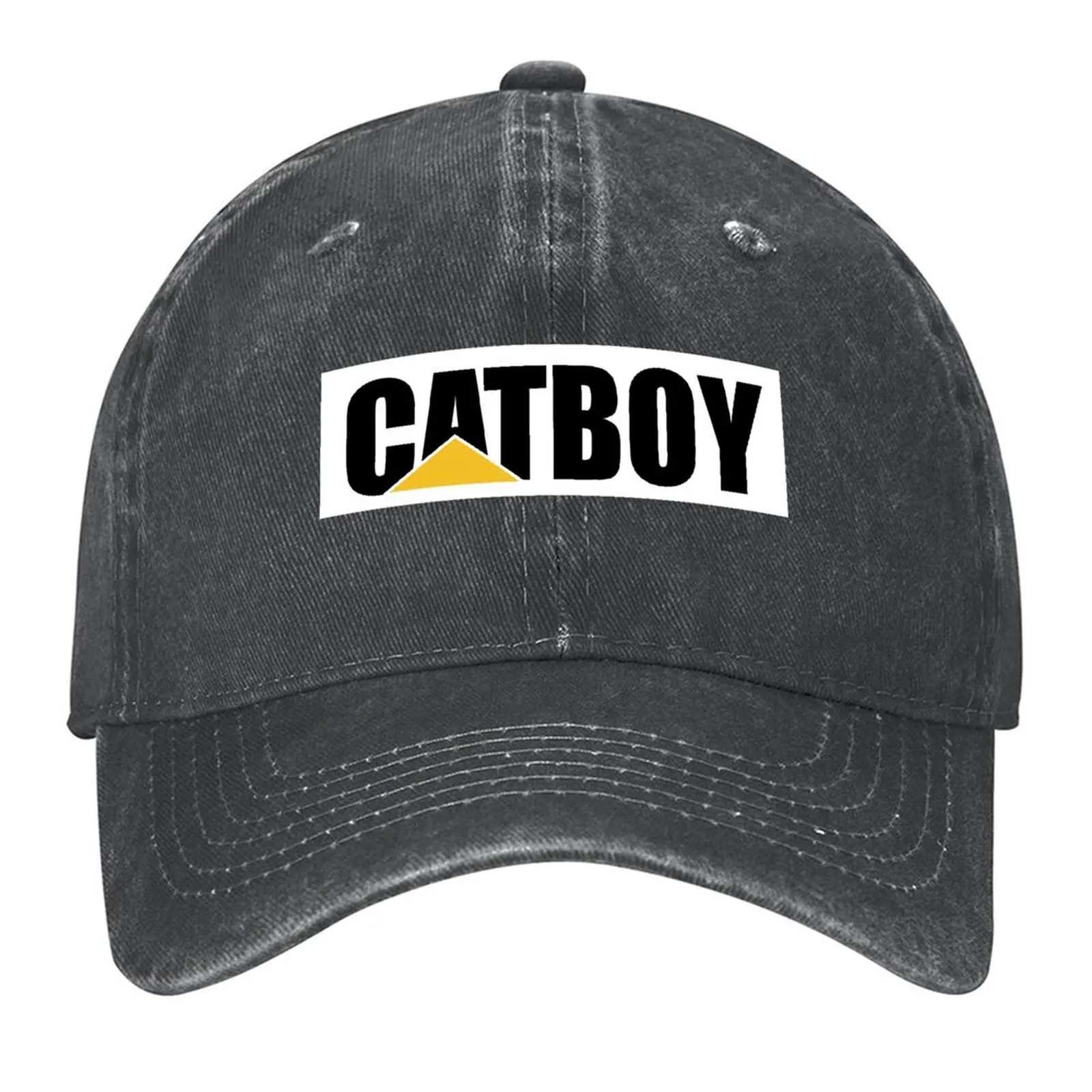 

Catboy Baseball Cap men's big size hat Anime Golf Sun Cap Hats For Men Women's