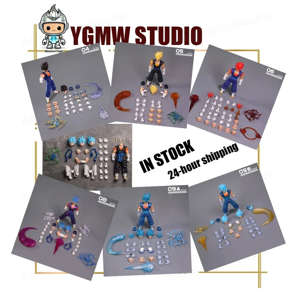 

В наличии, отправка в течение 24 часов: Коллекционная подвижная фигурка OCTOYS Dragon Ball Vegetto Super Saiyan SHF3.0 (Вегета) 040506070809A09B