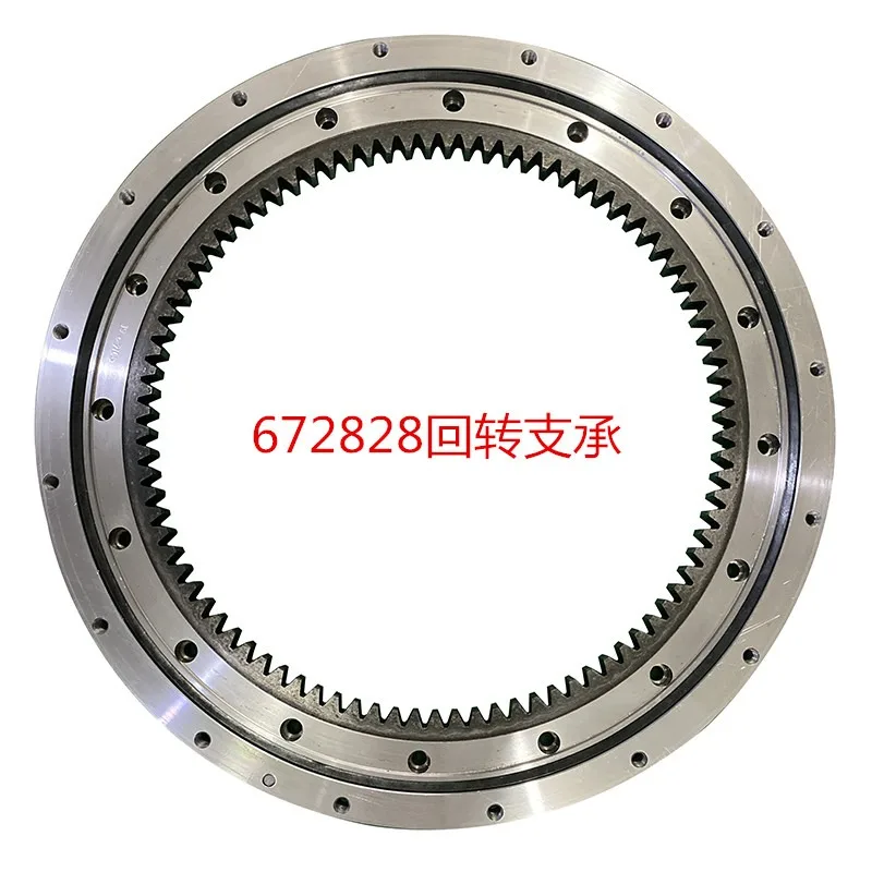 Paper roll clamp 45F/60F clamp rotator 24H/30H large gear 672828 rotary support