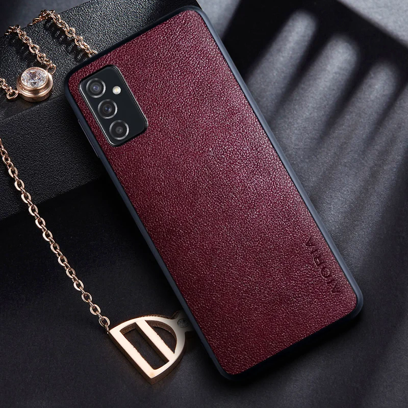Case for Samsung galaxy M52 5G coque Retro business PU leather Skin design phone covers for Samsung galaxy m52 case capa funda