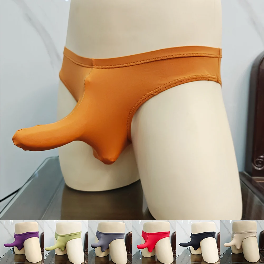 تنفس الملابس الداخلية الفيل الحقيبة الملابس الداخلية 2XL سراويل تنفس 15 دنة تكوين العلامة التجارية الجديدة حالة