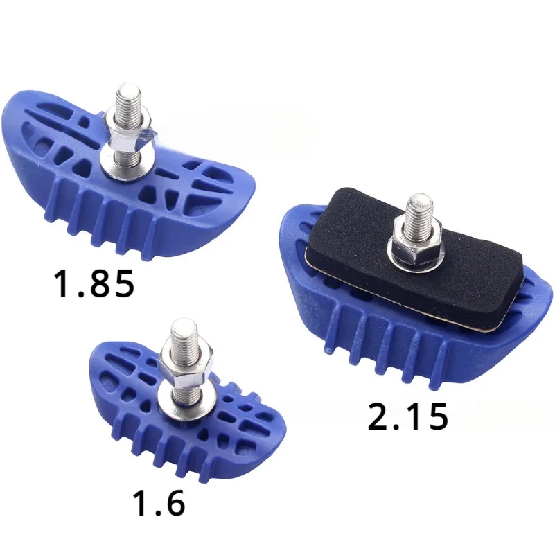 Off road motorcycle accessories 1.60 1.85 2.15 Wheel hub inner tire anti slide inner tire lock tire clamp blue