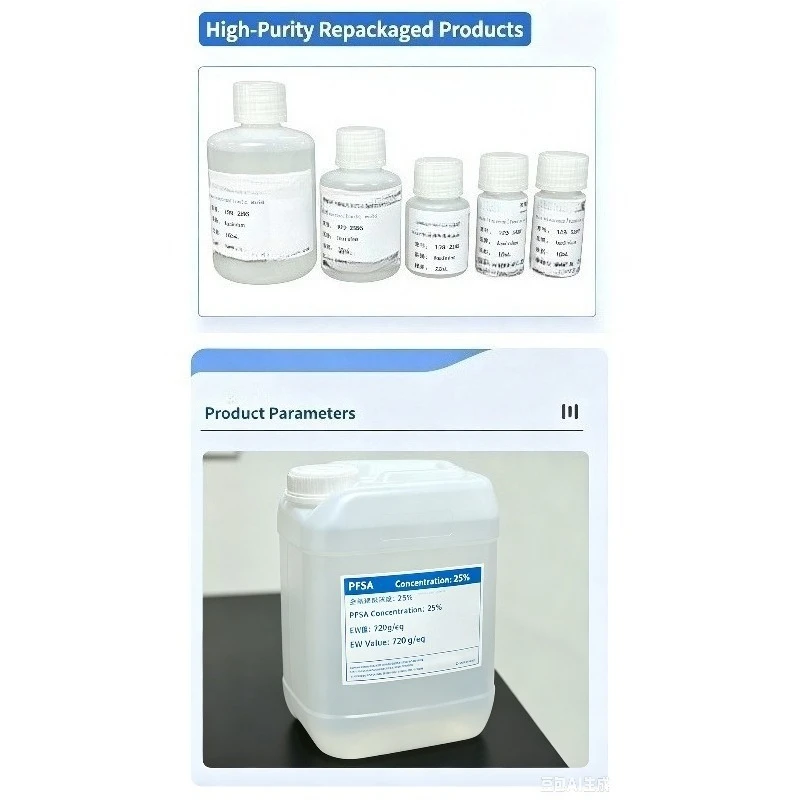 PFSA Ionomer Dispersion D79‑25BS D72‑25BS 25% Concentration Perfluorosulfonic Acid For Electrochemical Research