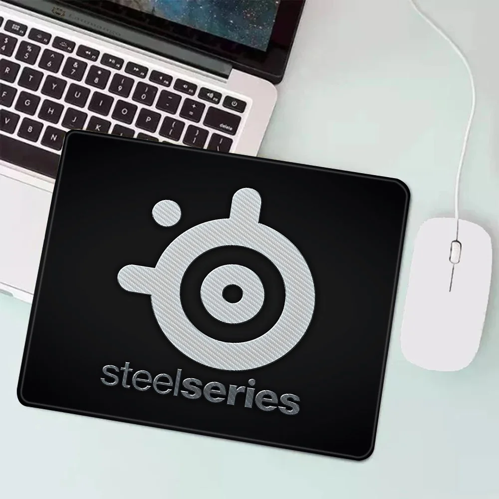 Steelseries-xsゲーミングマウスパッド、PCゲーマー用の小さなマウスパッド、デスクトップ装飾、オフィスマウスマット、デスクマット、ラグ