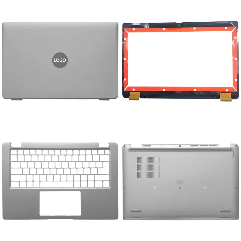 

New For Dell Latitude 5440 E5440 Precision 3480 Laptop LCD Back Cover Front Bezel Upper Palmrest Bottom Case Keyboard Hinges