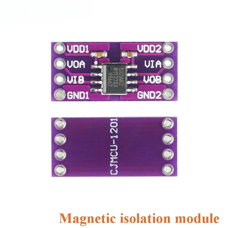 5pcs ADUM1201 Magnetic Isolator Board Module Replace Optocouplers ADUM1201ARZ SOIC 8 Isolator SPI Interface CJMCU-1201