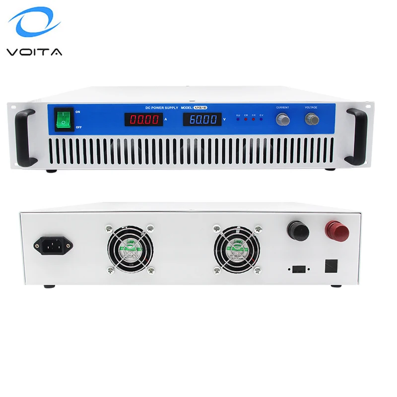 VOITA high efficiency 12KW DC Power 1200V 10A Power Supply Adjustable Switching Power